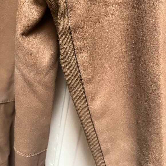 Vince Soft Leather Jacket - Picture 10 of 14